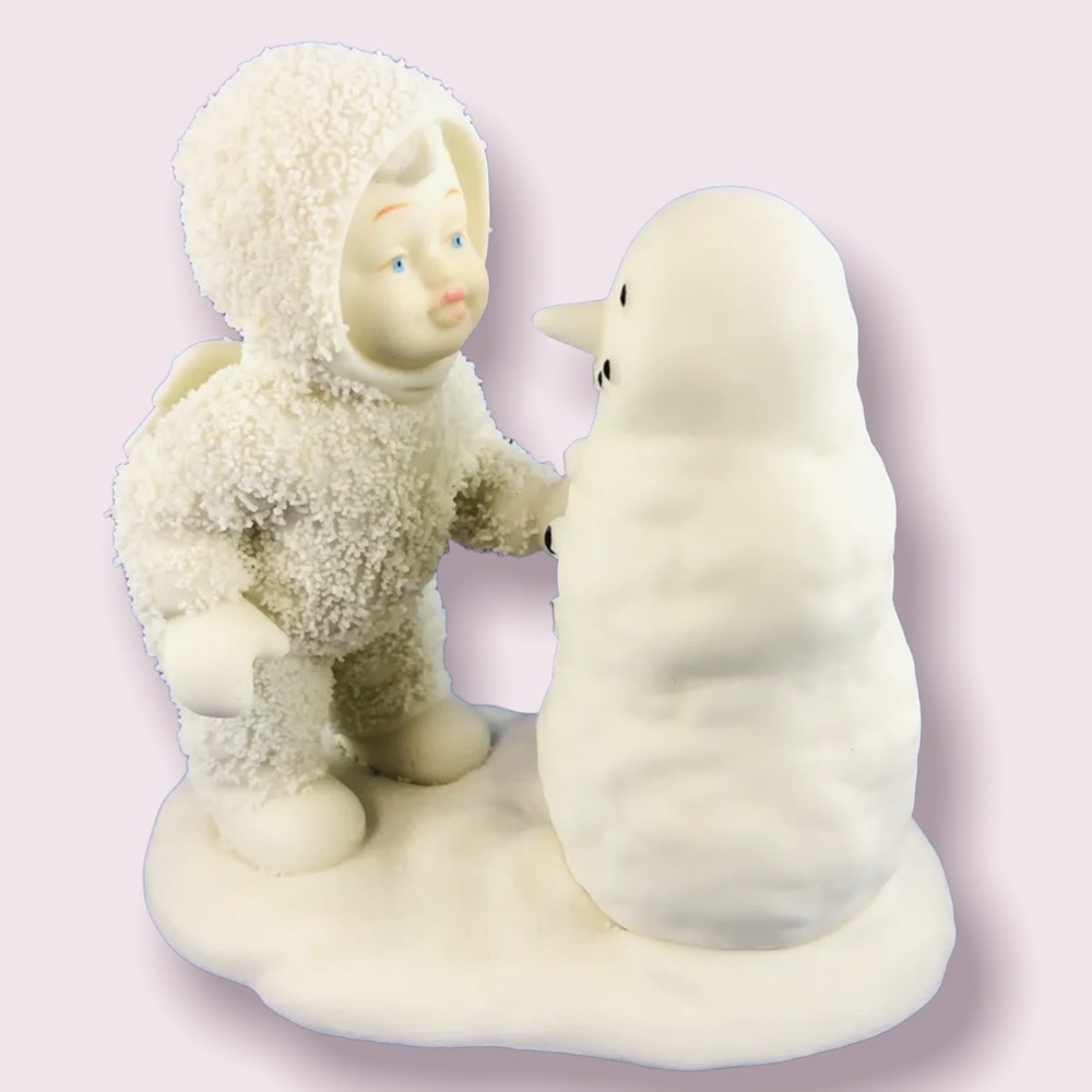 Department 56 Snowbabies “Why Don’t You Talk To Me?” figurine